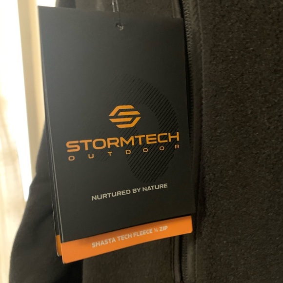 NWT Stormtech Outdoor Men's FLP-1 Shasta Tech Fleece 1/4 Zip Jacket Size… - Picture 4 of 7